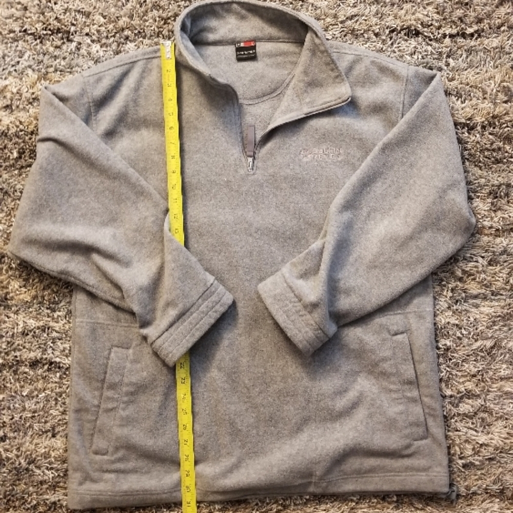South pole Gray Quarter-Zip Pullover